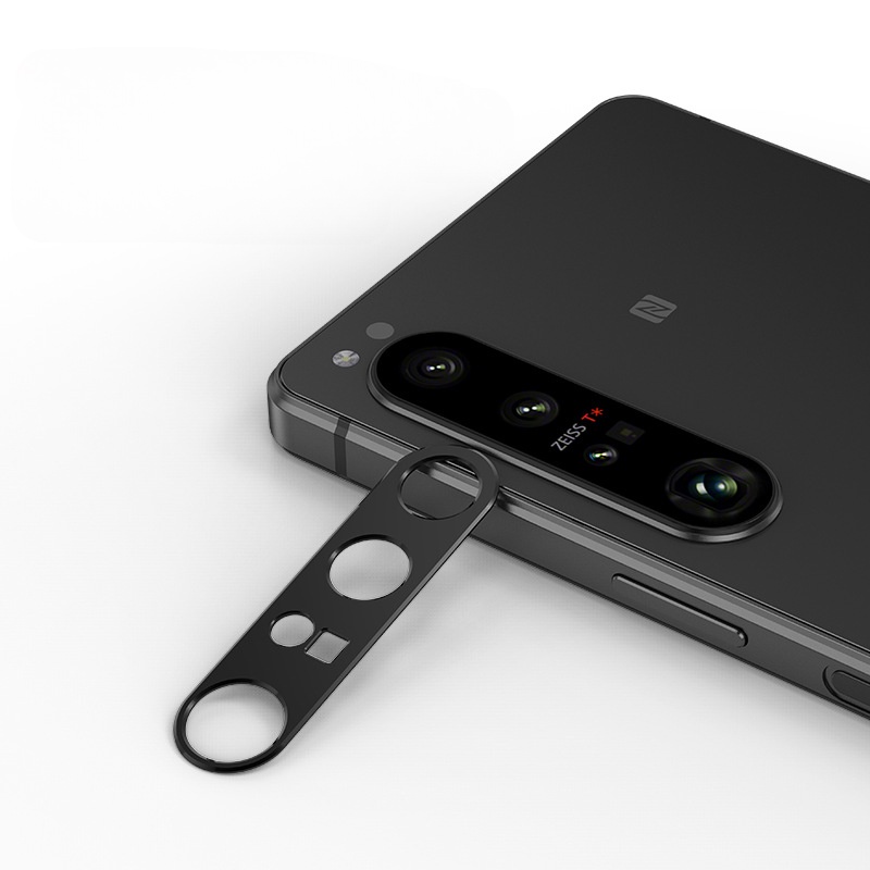 สําหรับ SONY Xperia 1 IV โลหะ อลูมิเนียม เลนส์กล้อง ป้องกันเลนส์กล้อง เคสฟิล์มป้องกัน สําหรับ SONY X