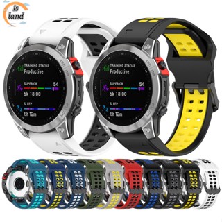 【IS】สายนาฬิกาข้อมือ แบบเปลี่ยน สําหรับ Garmin Fenix7 6s 5x 26 มม.