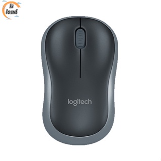 【IS】Logitech M186 เมาส์ออปติคอลไร้สาย 2.4GHz USB 1000DPI สําหรับสํานักงาน