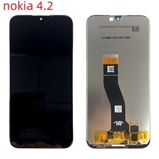 อะไหล่หน้าจอสัมผัสดิจิทัล LCD แบบเปลี่ยน สําหรับ Nokia 4.2 TA-1184 TA-1133 TA-1149