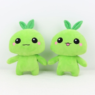 Kawaiii mokoko ตุ๊กตาของเล่น 26 ซม. เกมหายใจ ตุ๊กตาสัตว์ ตุ๊กตา mokoko สีเขียว ตุ๊กตานุ่ม ของเล่นเด็ก ของขวัญเด็กผู้หญิง