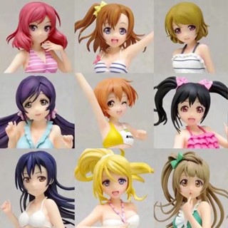 โมเดลฟิกเกอร์ Wave love live ชุดว่ายน้ํา ลายนกใต้น้ํา Tojo Nozomi 9 ตัว