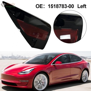 แผงไฟสะท้อนแสง ด้านหลังซ้าย สําหรับ Tesla Model Y 2020-2023 1518783-00-A