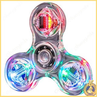 Omg* ของเล่น Fidget Fingertip Spinner ช่วยบรรเทาความเครียด สําหรับออทิสติก ADD