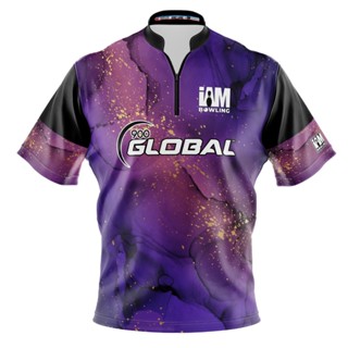 เสื้อโปโลแขนสั้น ลายทีมชาติฟุตบอลชั้นนํา 900 Global DS 2141-9G 3D