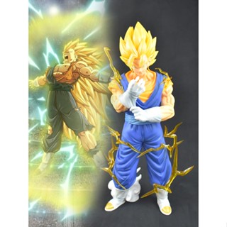 [โปรโมชั่น พร้อมส่ง] โมเดลฟิกเกอร์ Dragon Ball Super Saiyan GK First Model First Super Three Vegeta ขนาดใหญ่ สําหรับตกแต่ง