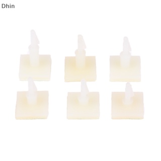 [Dhin] 20Pcs HC-5/6/8/9/11/13 Nylon Plastic Stick On PCB Spacer Standoff 3mm Hole Support Locking Snap-In Posts Fixed Clips Adhesive COD