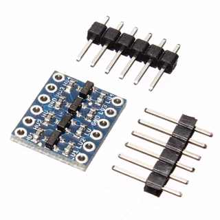(1ชิ้น) NA019 โมดูลแปลงระดับสัญญาณ logic 4 ช่อง i2c 5v เป็น 3.3v 2 ช่อง IIC I2C Logic Level Converter Bi-Directional ...