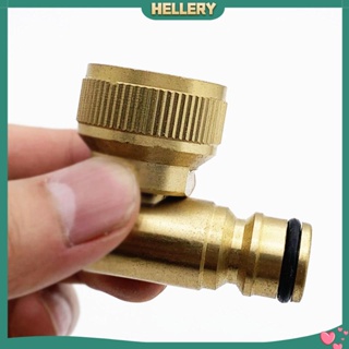 [HelleryTH] Garden Hose Tap Converter Hoselock Plug 3/4in Female Premium Quick Connector