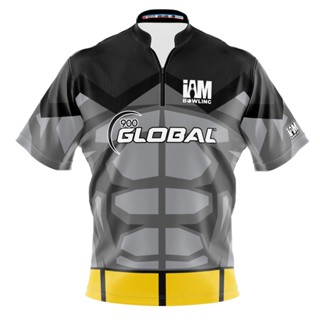 เสื้อโปโล 3D 900 Global DS Bowling Jersey 1557-9G สําหรับผู้ชาย