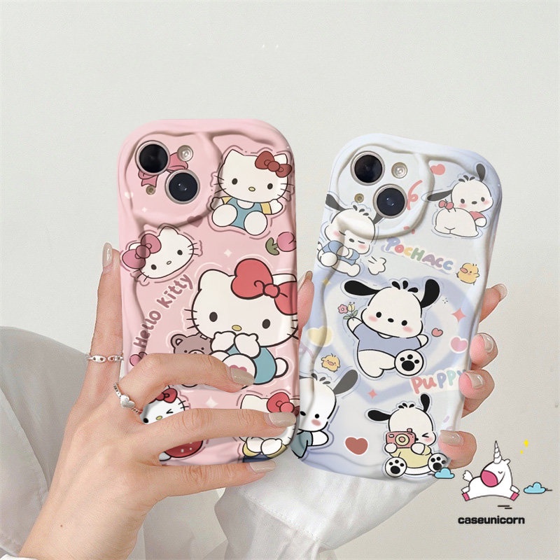 เคสโทรศัพท์มือถือ ขอบโค้ง ลายการ์ตูนคิตตี้น่ารัก สําหรับ Tecno Spark 10 Go 2024 2023 Infinix Hot 30i 9 8 10Lite Smart 8 7 6 5 Hot 10 12 30 11 8 20 9 Play Note 12 G96 เคส - รูปที่ 7