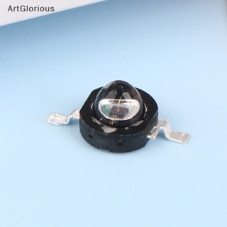 หลอดไฟอัลตราไวโอเลต LED 3W UV 365nm 375nm 380nm 385nm 395nm 400nm 405nm 410nm 420nm 3W พลังงานสูง