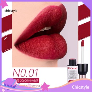 Chicstyle ลิปสติก ลิปกลอส กันน้ํา 6 กรัม สําหรับผู้หญิง