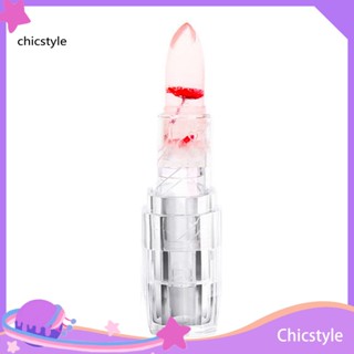 Chicstyle ลิปสติกเจลลี่ เปลี่ยนสีตามอุณหภูมิ สารสกัดจากพืช ดอกไม้ ให้ความชุ่มชื้น 3 กรัม