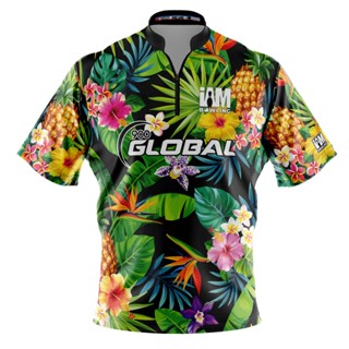 เสื้อโปโล 3D 900 Global DS Bowling Jersey 2033-9G สําหรับผู้ชาย