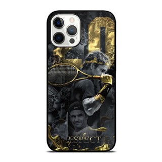 Roger Federer Tennis 2 เคสโทรศัพท์ กันตก สําหรับ IPhone 14 Plus 13 Pro Max 12 Mini X