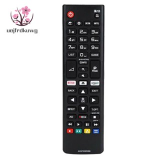 รีโมตคอนโทรล สําหรับสมาร์ททีวี LG HD TV LG Full HD LED และ LG AKB75095308 43uj6309