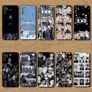 เคสโทรศัพท์มือถือ ซิลิโคนนุ่ม ลายบูช สําหรับ Xiaomi Poco M3 Pro EXO