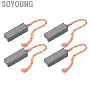 Soyoung Generator  Carbon Brushes Durable Alternator Regulator Brush Set Impact Resistant Brx40710 for Car