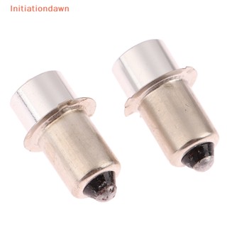 [Initiationdawn] ฐานไฟฉาย LED 3W DC 6-24V 3-12V 300lm แบบเปลี่ยน สําหรับ P13.5S BA9S