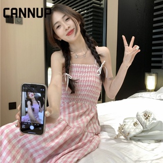 CANNUP เสื้อยืดแฟชั่นผู้หญิง เสื้อยืด หมีล็อตโซ่ แฟชั่น หลวม A92M0LY