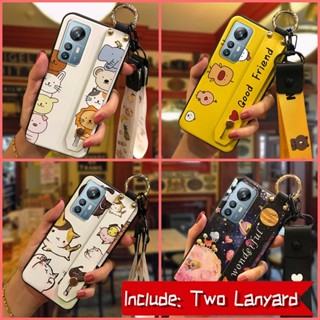 Phone Holder Cartoon Phone Case For Blackview A85 Wrist Strap Cover Anti-dust Dirt-resistant Waterproof Original Shockproof