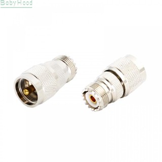 【Big Discounts】2PCS UHF Male to Female 259JK M Male to Female RF UHF JK Coaxial Adapter#BBHOOD