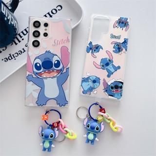 เคสป้องกันโทรศัพท์มือถือ ลาย Stitch สองด้าน สําหรับ Samsung Galaxy S22 S22plus S22UItra S23 S23plus S23UItra 5G