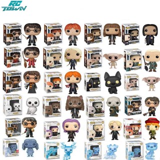 Rctown Funko ตุ๊กตาฟิกเกอร์ Harry Potter Hermione Ron Hedwig สําหรับตกแต่งบ้าน