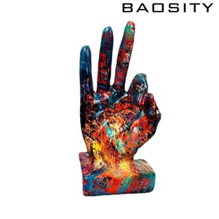 [Baosity] ฟิกเกอร์เรซิ่น รูปปั้นท่าทาง สําหรับตกแต่งบ้าน โต๊ะ บาร์ ชั้นวางหนังสือ