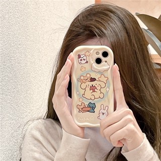 เคสโทรศัพท์มือถือ TPU นิ่ม ลายการ์ตูน Cinnamoroll Pom Pom Purin 3D สําหรับ Huawei Nova 11 11Pro 10 10Pro 9SE 9 9Pro 8SE 8 8Pro 7SE 7i 7 7Pro 5T 4 Y9S Y9Prime 2019 honor 8X Soft Phone Case