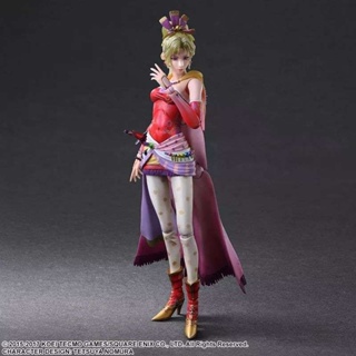 9.9 เหนื่อยมากตุ๊กตาโมเดลฟิกเกอร์ Play arts to PA to Final Fantasy Tina ของแท้ RKII