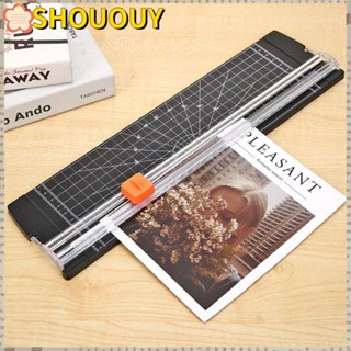 Shououy ชุดที่ตัดกระดาษ ขนาด A4 DIY สําหรับโรงเรียน สํานักงาน เครื่องเขียน