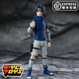 [TYCTOYS] พร้อมส่ง ตุ๊กตานินจา Bandai SHF Naruto Sasuke Uchiha Genius of Blood Vein