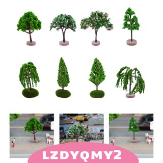 [Lzdyqmy2] ต้นไม้จิ๋ว สําหรับตกแต่งสวน DIY