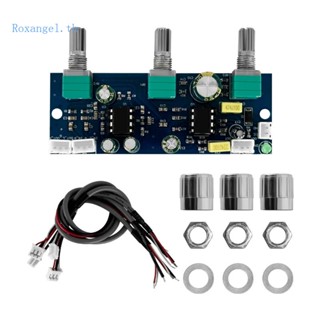 Rox NE5532 บอร์ดกรองเสียง สองด้าน DC10-24V