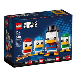 ของเล่นตัวต่อ McDuck Huey Dewey &amp; Louie Brickheadz 40477