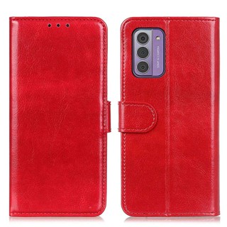 เคสหนัง PU นิ่ม กันกระแทก พร้อมช่องใส่บัตร ขาตั้ง สําหรับ Nokia G42 5G NokiaG42 case