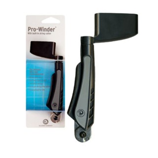 ที่หมุนสำหรับเปลี่ยนสายเบส พร้อมที่ตัดสาย Planet waves Bass Pro-Winder with Built-In String Cutter รุ่น DP0002B - Black