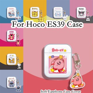 【imamura】เคสหูฟัง แบบนิ่ม ลายการ์ตูนผู้หญิงน่ารัก สําหรับ Hoco ES39 Hoco ES39