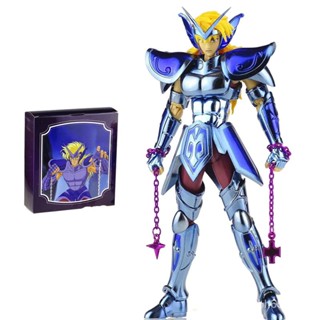 พร้อมส่ง โมเดลฟิกเกอร์ CS Saint Seiya Myth Cloth EX Silver Cepheus Albiore Daidalos Knights of Zodiac Gold24