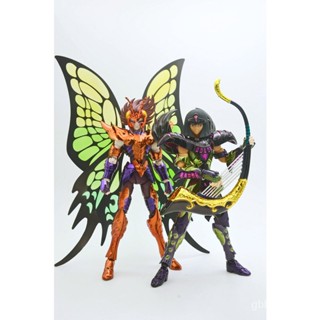 พร้อมส่ง โมเดลฟิกเกอร์การ์ตูนอนิเมะ MST Pharaoh Farao Myu Papillon Saint Seiya Myth Cloth EX Knights of The Zodiac ของเล่นสําหรับเด็ก
