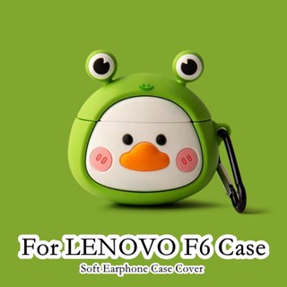 【คุณภาพสูง】เคสหูฟัง แบบนิ่ม ลายการ์ตูนดิสนีย์ สําหรับ LENOVO F6 LENOVO F6