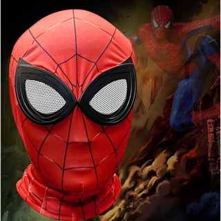 หน้ากากคอสเพลย์ อนิเมะ Spiderman 3D Raimi Peter Parker Superhero เหมาะกับปาร์ตี้ฮาโลวีน คริสต์มาส สําหรับเด็ก