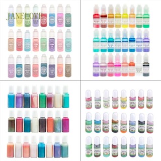 Jlove สีเรซิ่นอีพ็อกซี่ ปลอดสารพิษ 10 มล. 0 35 ออนซ์
