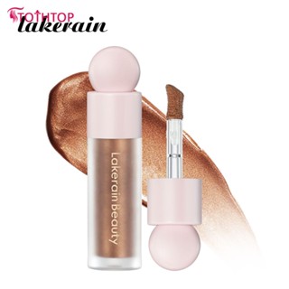 Lakerain Liquid High Glow Body Brightening Body Finishing Brightening Beach Sexy Body High Glow Liquid [บน]