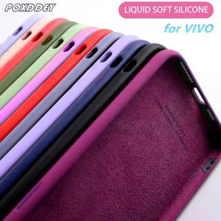 เคสโทรศัพท์มือถือ ทรงสี่เหลี่ยม สําหรับ Vivo Y75 Y55 Y33s Y30 T1 5G Y52t Y33t Y33e Y32 Y30g Y21s Y21t Y20i Y20s Y20g Y20a Y20 Y12s Y12g Y12a Y11s