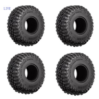 Live ยางล้อรถบังคับ 1 9 นิ้ว 4 ชิ้น สําหรับรถไต่หินบังคับ 1 10 SCX10 AXI03007 Gen8