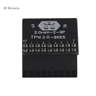 【PC】บอร์ดโมดูลเมนบอร์ด Tpm Encryption Security Board Remote Control TPM 2 0 LPC 18Pin แบบเปลี่ยน สําหรับ AS ROCK