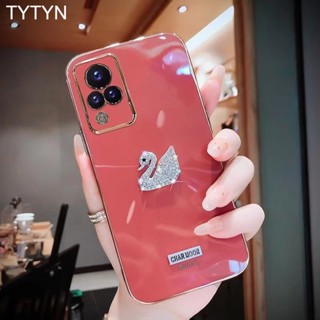 เคสโทรศัพท์ สําหรับ VIVO Y12S Y12T Y12A Y12D Y20S Y20i Y20sG Y20 V25 V25E Y35 Y36 Y17 Y15 Y11 Y12 Y15S Y15A Y01 Y01A Y50 Y30i Y30 5G มือถือแบบนิ่ม กันกระแทก